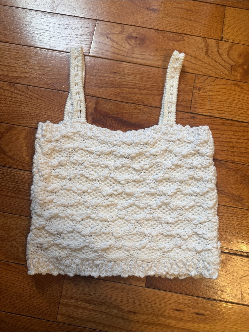 Chanel cropped White top xs - Picture 2 of 3